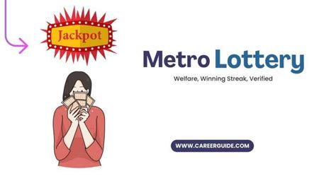 metro lottery